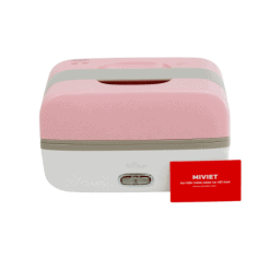 Hộp cơm điện cầm tay mini đa năng Bear DFH-B10J2