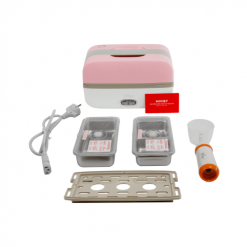 Hộp cơm điện cầm tay mini đa năng Bear DFH-B10J2