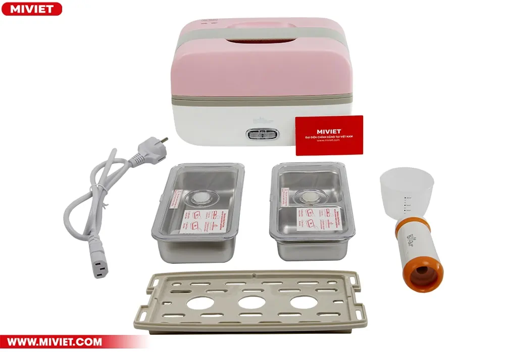 Bộ sản phẩm đầy đủ Bear DFH-B10J2