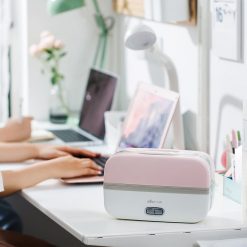 Hộp cơm điện cầm tay mini đa năng Bear DFH-B10J2 (6)