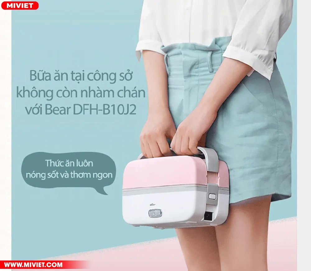 Thiết kế nhỏ gọn dễ dàng mang đến bất cứ đâu