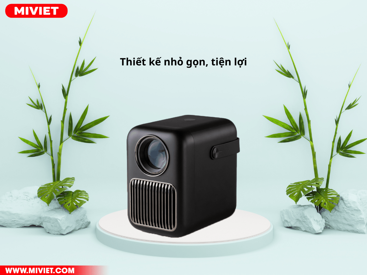 T6R Max với thiết kế nhỏ gọn