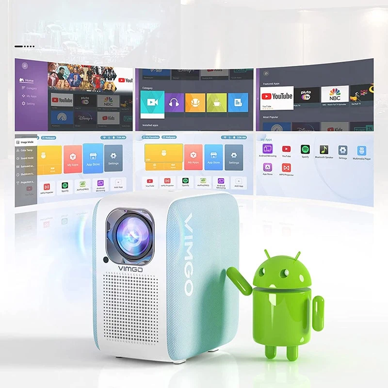 Máy chiếu Vimgo P10 Full HD - 2022 Vimgo P10 (2)