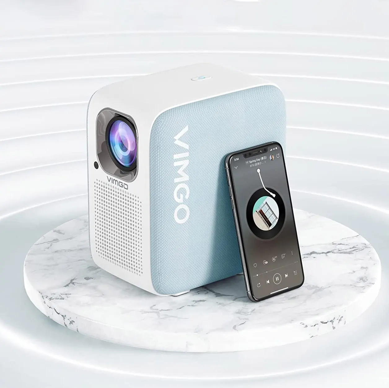 Máy chiếu Vimgo P10 Full HD - 2022 Vimgo P10 (3)