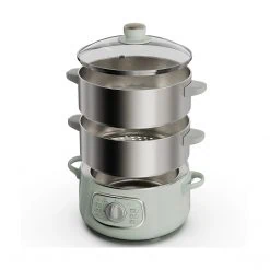 Nồi hấp và nấu lẩu điện đa năng Bear DZG-D80G5 (1)