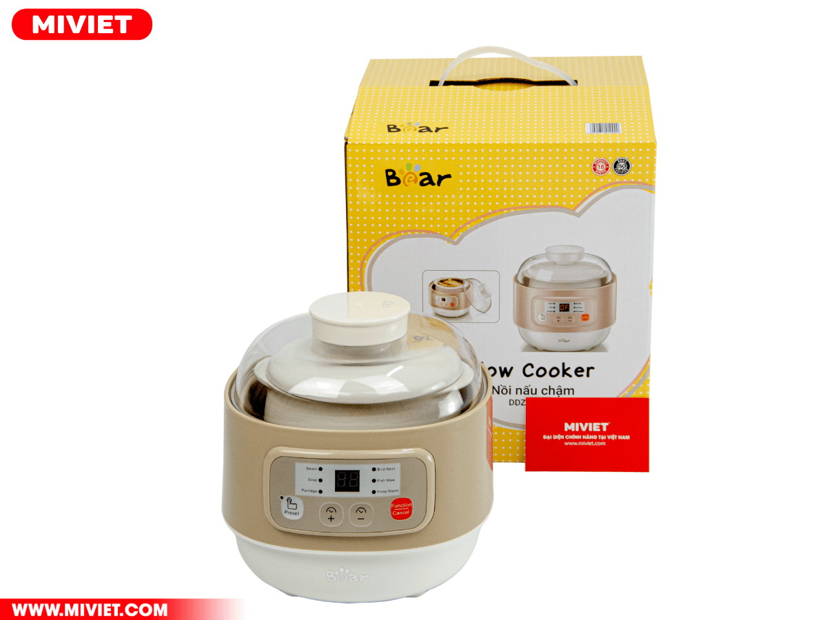 Nồi nấu chậm Bear DDZ-A08D1
