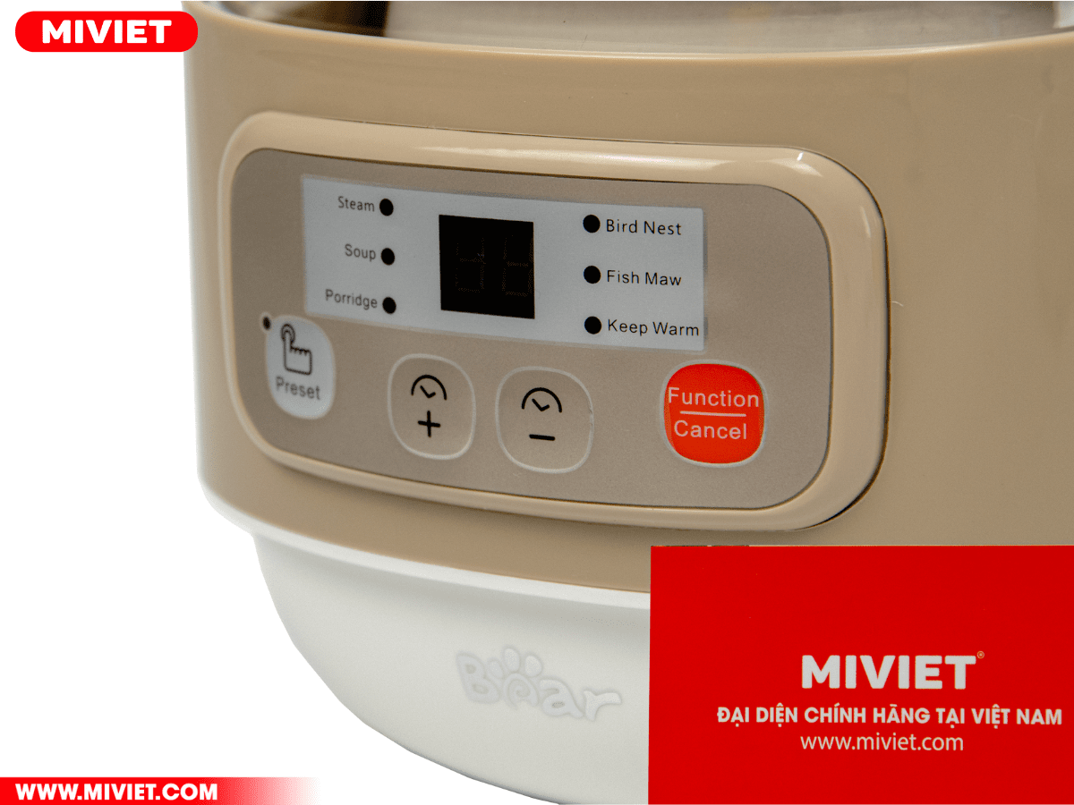 Nồi nấu chậm Bear DDZ-A08D1