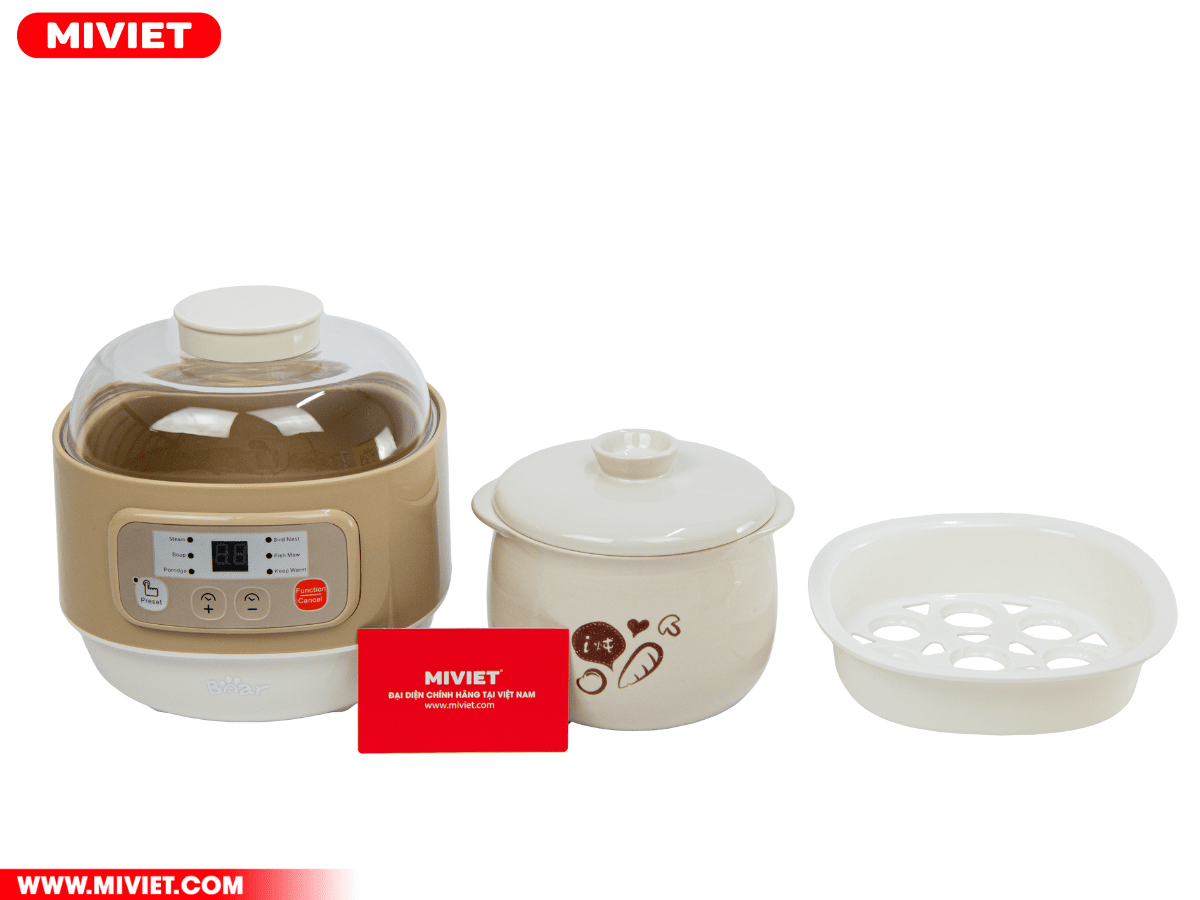 Nồi nấu chậm Bear DDZ-A08D1