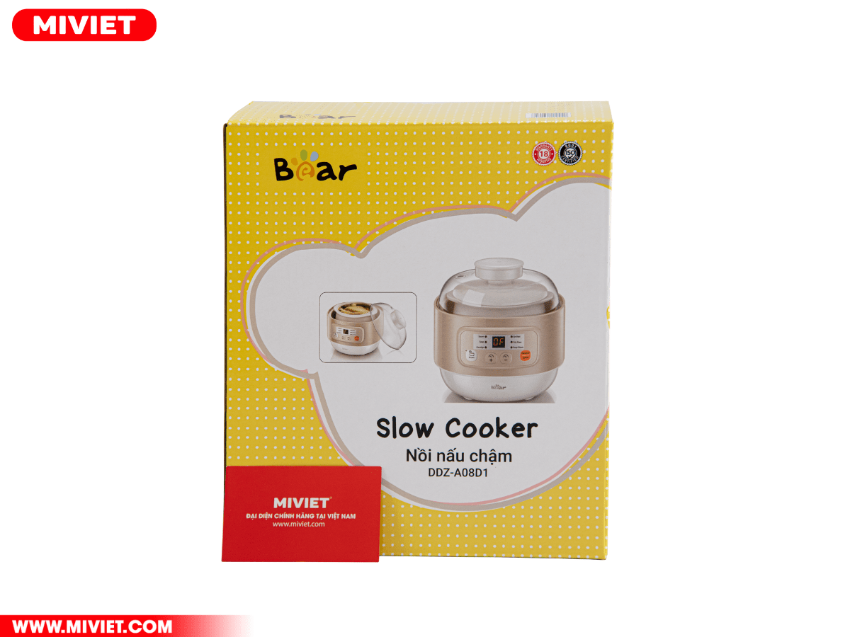 Nồi nấu chậm Bear DDZ-A08D1