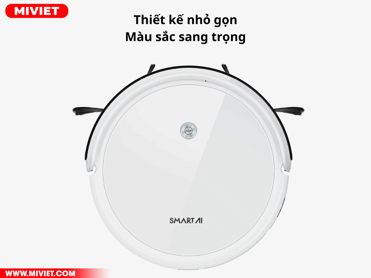 Robot hút bụi lau nhà Smart AI G50