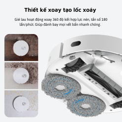 Robot hút bụi lau nhà Dreame L10S Ultra - Quốc Tế - Bản Tiêu Chuẩn Robot hút bụi lau nhà Dreame L10S Ultra - Quốc Tế - Bản Tiêu Chuẩn