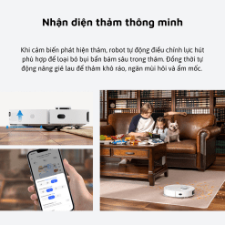 Robot hút bụi lau nhà Dreame L10S Ultra - Quốc Tế - Bản Tiêu Chuẩn Robot hút bụi lau nhà Dreame L10S Ultra - Quốc Tế - Bản Tiêu Chuẩn