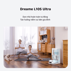 Robot hút bụi lau nhà Dreame L10S Ultra - Quốc Tế - Bản Tiêu Chuẩn Robot hút bụi lau nhà Dreame L10S Ultra - Quốc Tế - Bản Tiêu Chuẩn