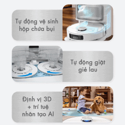 Robot hút bụi lau nhà Dreame L10S Ultra - Quốc Tế - Bản Tiêu Chuẩn Robot hút bụi lau nhà Dreame L10S Ultra - Quốc Tế - Bản Tiêu Chuẩn