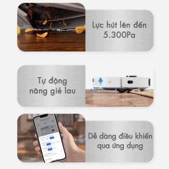 Robot hút bụi lau nhà Dreame L10S Ultra - Quốc Tế - Bản Tiêu Chuẩn Robot hút bụi lau nhà Dreame L10S Ultra - Quốc Tế - Bản Tiêu Chuẩn