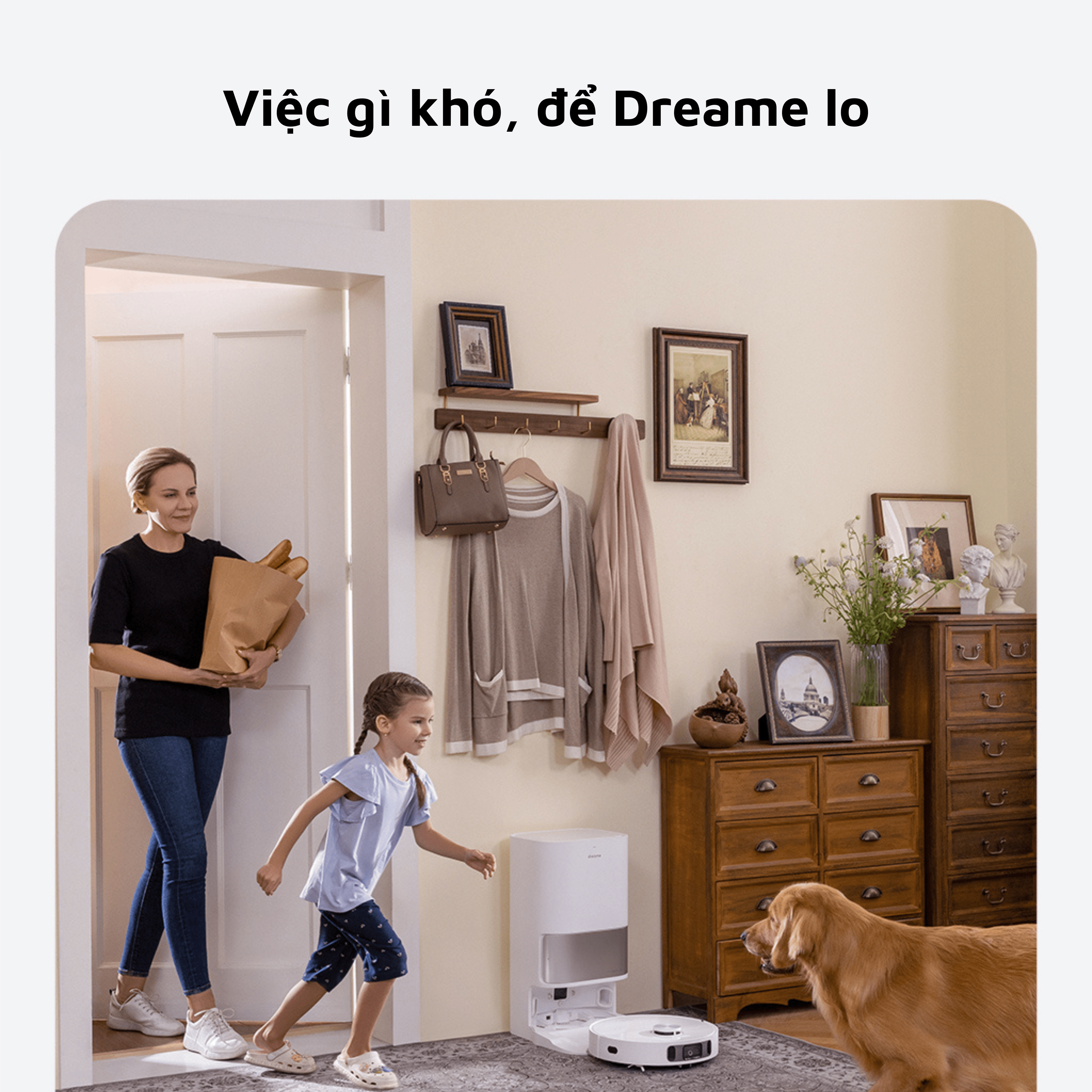 Robot hút bụi lau nhà Dreame L10S Ultra - Quốc Tế - Bản Tiêu Chuẩn Robot hút bụi lau nhà Dreame L10S Ultra - Quốc Tế - Bản Tiêu Chuẩn - Ảnh 7