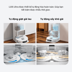 Robot hút bụi lau nhà Dreame L10S Ultra - Quốc Tế - Bản Tiêu Chuẩn Robot hút bụi lau nhà Dreame L10S Ultra - Quốc Tế - Bản Tiêu Chuẩn