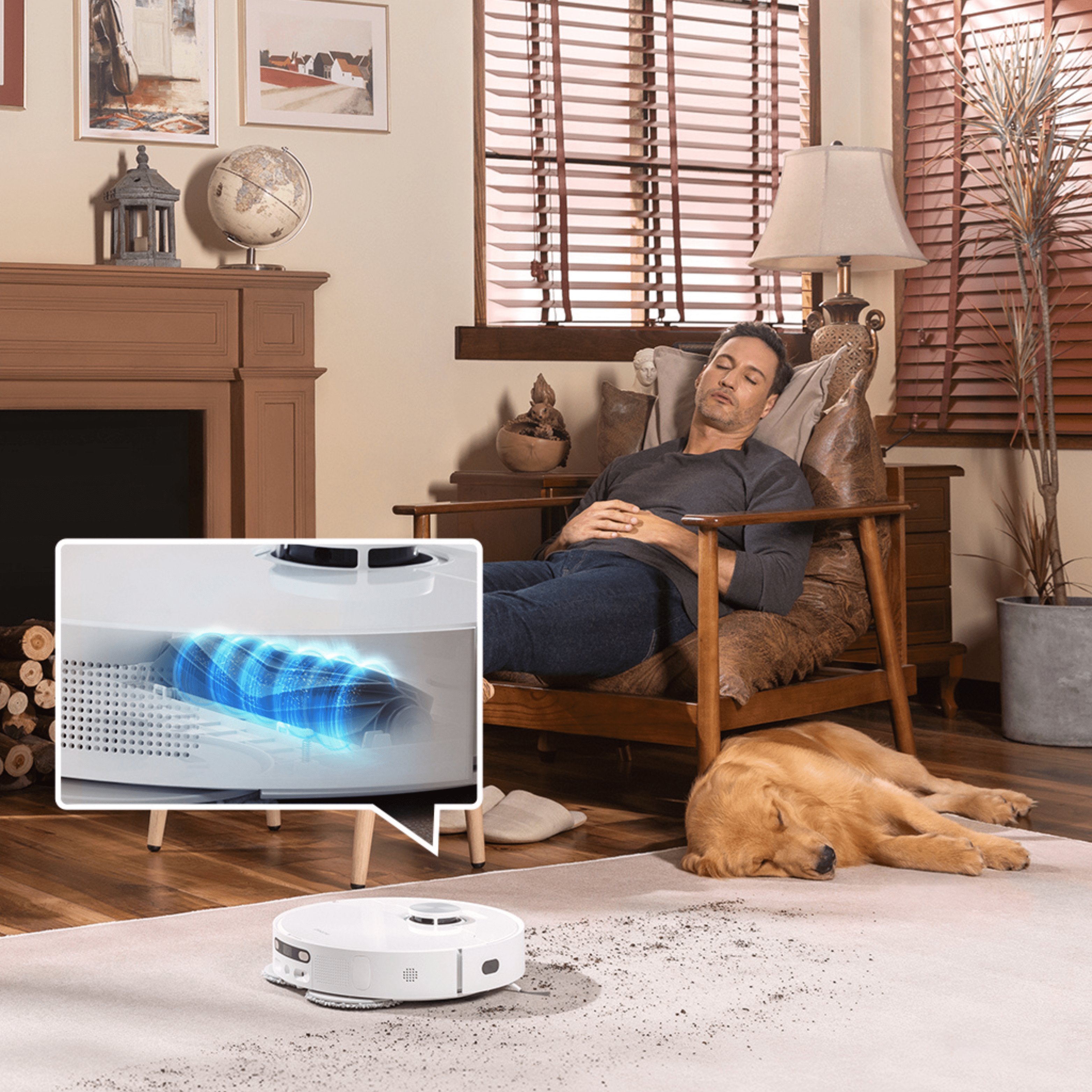 Robot hút bụi lau nhà Dreame L10S Ultra - Quốc Tế - Bản Tiêu Chuẩn Robot hút bụi lau nhà Dreame L10S Ultra - Quốc Tế - Bản Tiêu Chuẩn - Ảnh 10