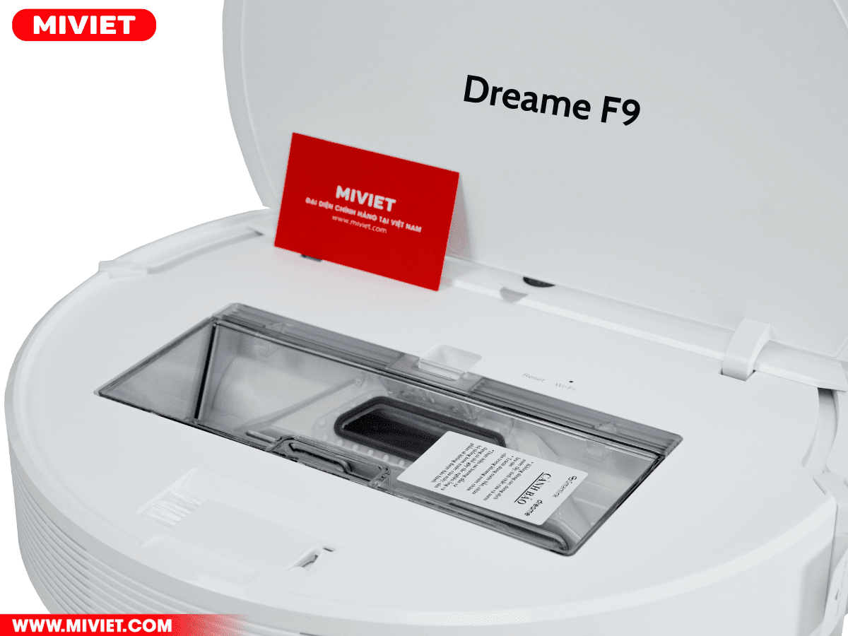 Hộp chứa bụi của Dreame F9