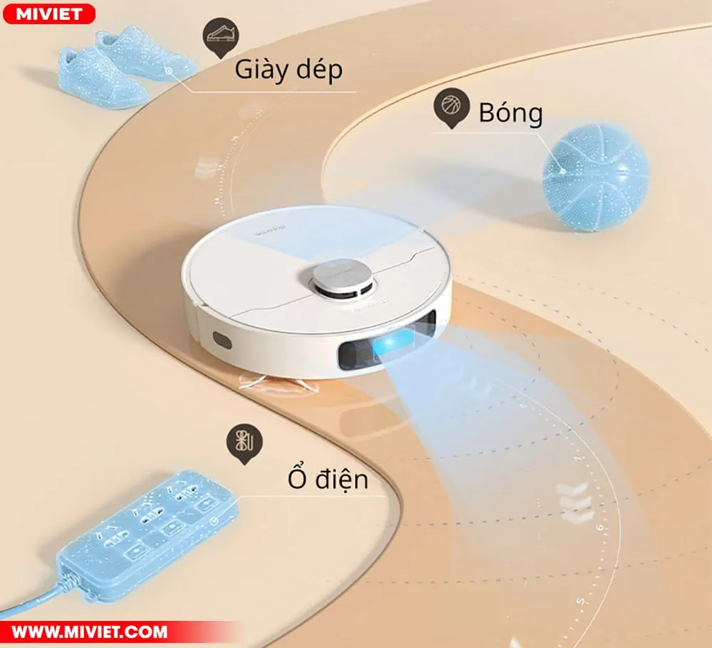 Top 4 Robot Hút Bụi Lau Nhà Tự Động Giặt Giẻ Xiaomi Tốt Nhất 2022 Lực hút mạnh mẽ, camera Ai nhận diện chuẩn xác