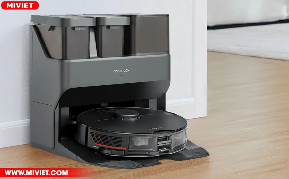 Top 4 Robot Hút Bụi Lau Nhà Tự Động Giặt Giẻ Xiaomi Tốt Nhất 2022 Roborock S7 MaxV Ultra - Ra mắt 2022