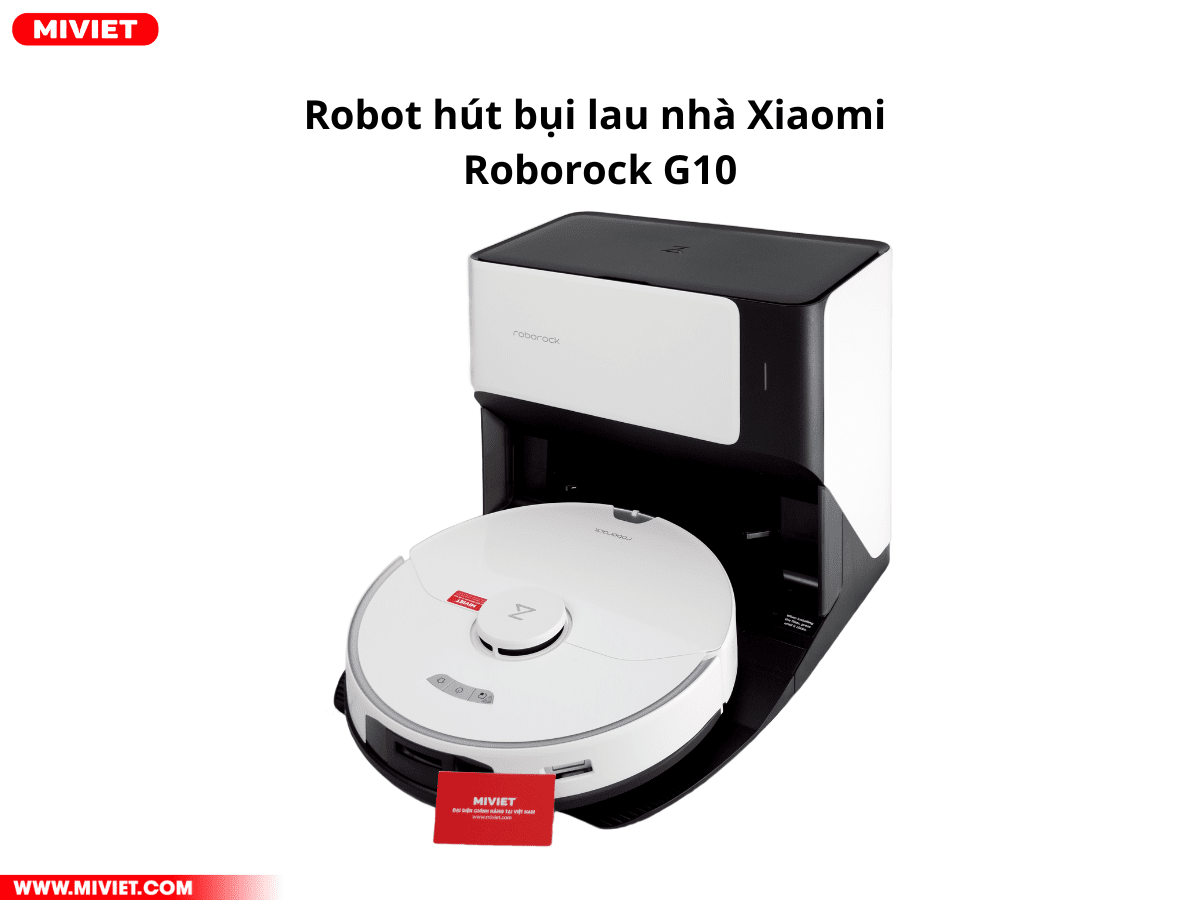 Top 4 Robot Hút Bụi Lau Nhà Tự Động Giặt Giẻ Xiaomi Tốt Nhất 2022