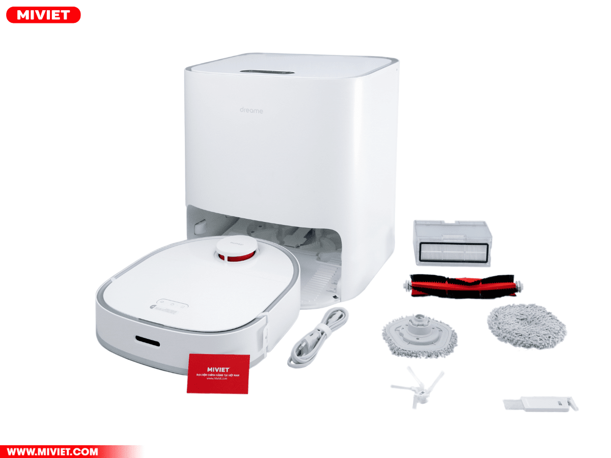 Top 4 Robot Hút Bụi Lau Nhà Tự Động Giặt Giẻ Xiaomi Tốt Nhất 2022
