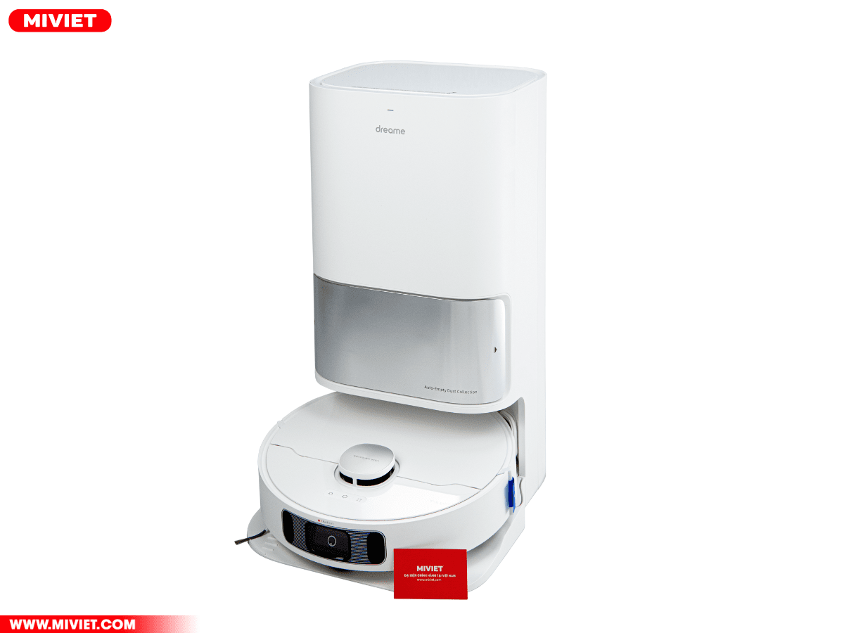 Top 4 Robot Hút Bụi Lau Nhà Tự Động Giặt Giẻ Xiaomi Tốt Nhất 2022 Dreame L10S – Phiên bản quốc tế - Ra mắt 2022