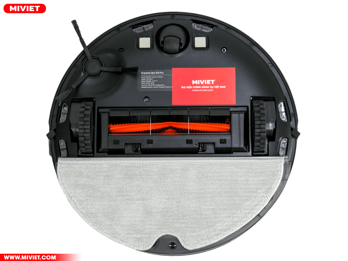 Top 8 Robot Hút Bụi Lau Nhà Tốt Nhất Hiện Nay - Xiaomi Dreame D9 Pro