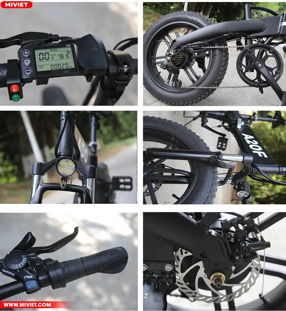 Một số trang bị, phụ kiện khác được tích hợp trên xe