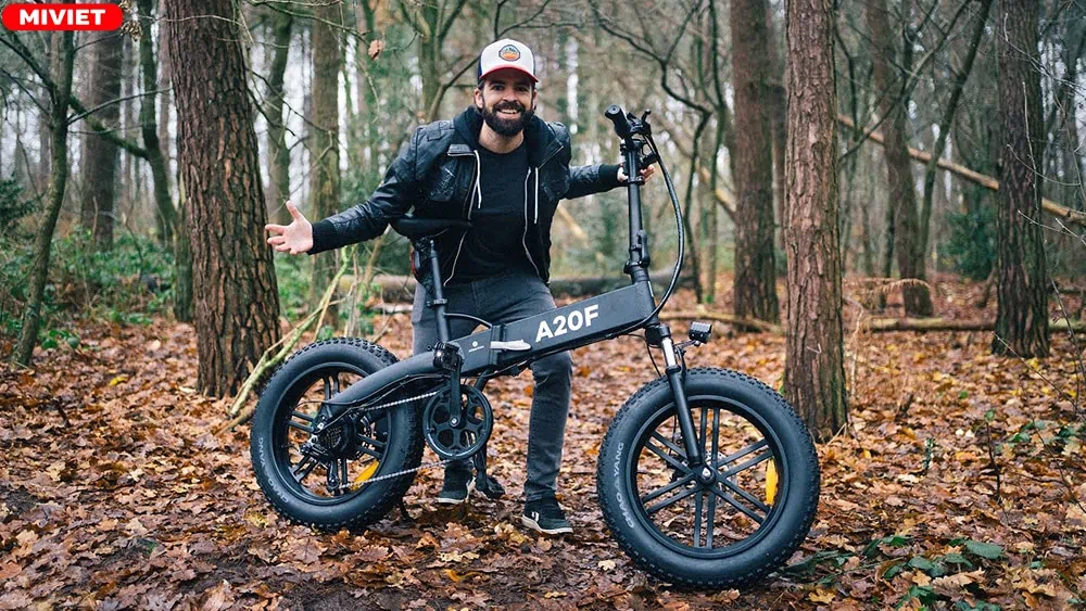 Xe đạp trợ lực điện địa hình ADO A20FXE