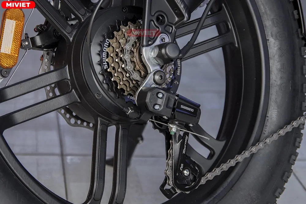 Xe đạp trợ lực điện địa hình ADO A20FXE