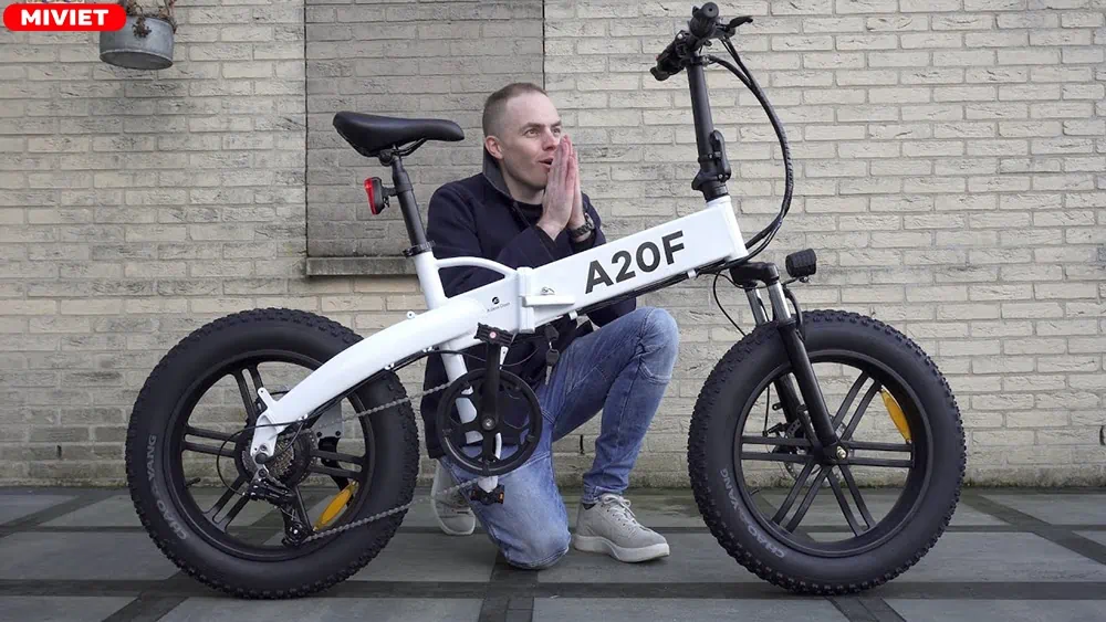 Xe đạp trợ lực điện địa hình ADO A20FXE