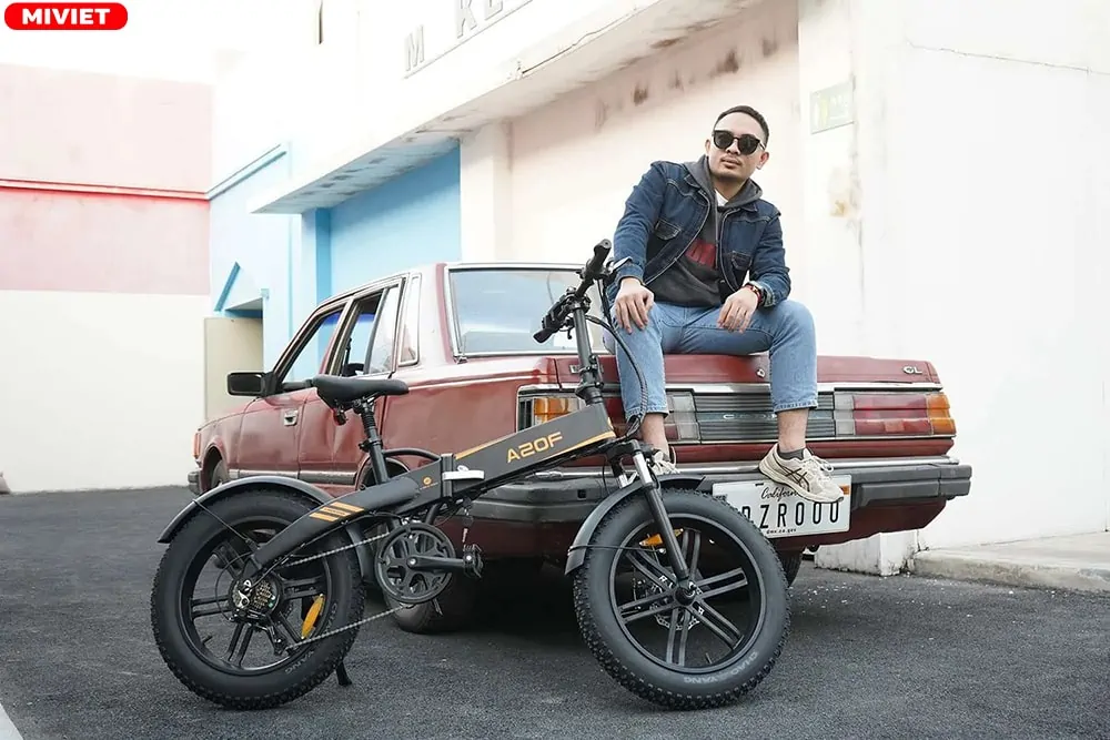 Xe đạp trợ lực điện địa hình ADO A20FXE