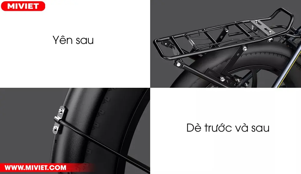 Một số phụ kiện an toàn trang bị theo xe