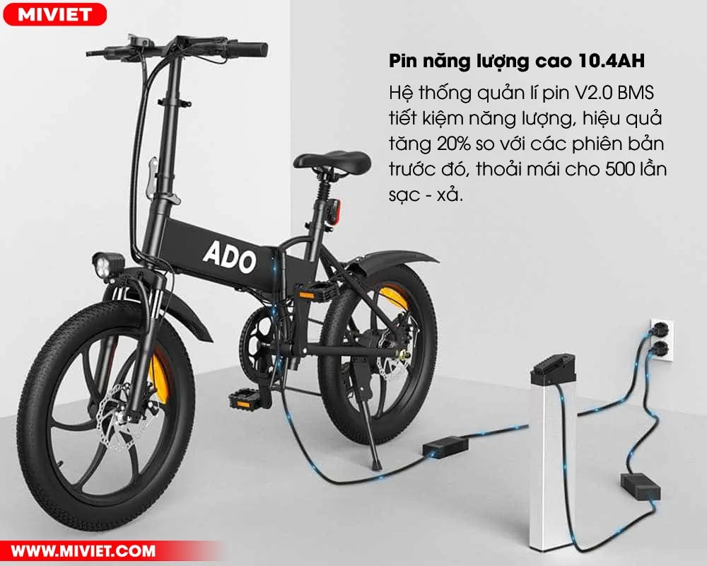 Pin năng lượng cao 10.4AH