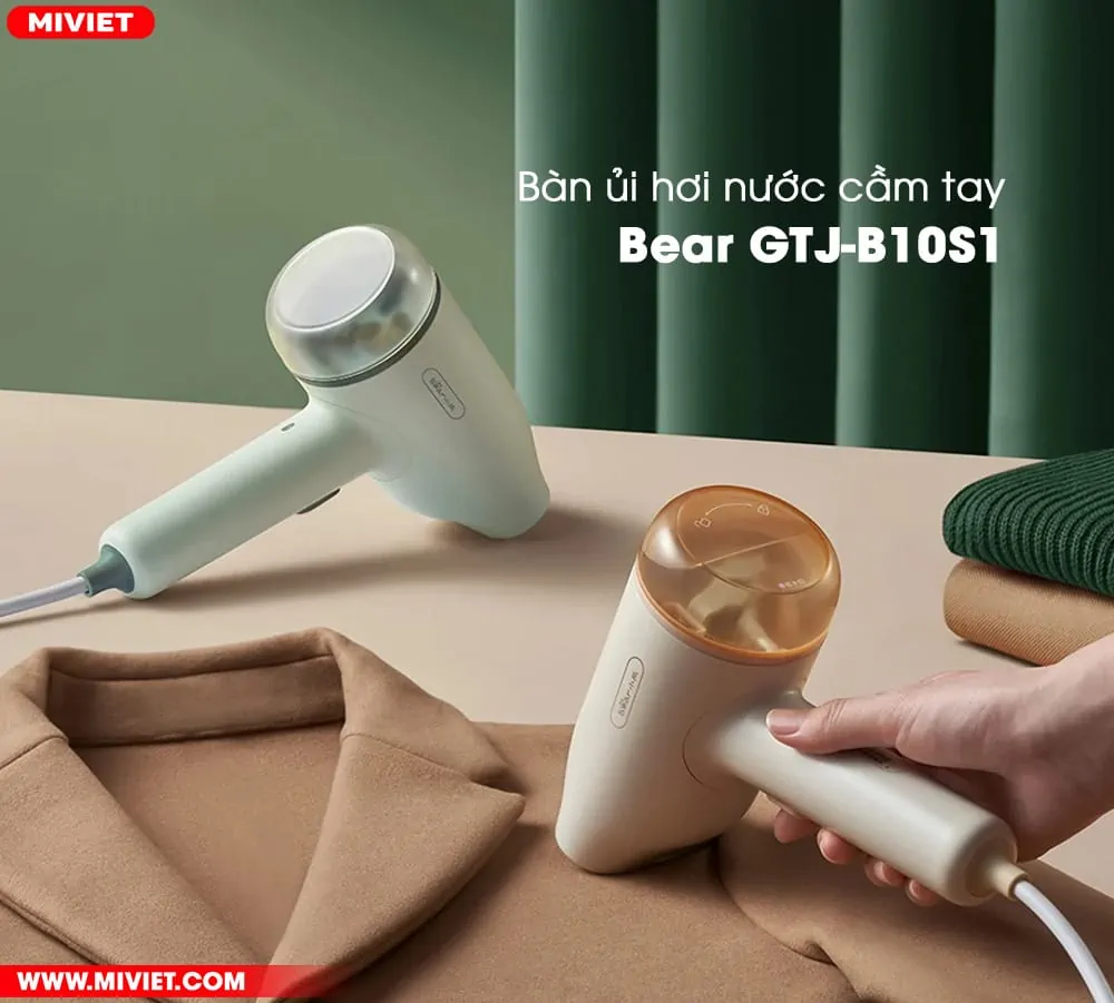 Bàn ủi hơi nước cầm tay Bear GTJ-B10S1