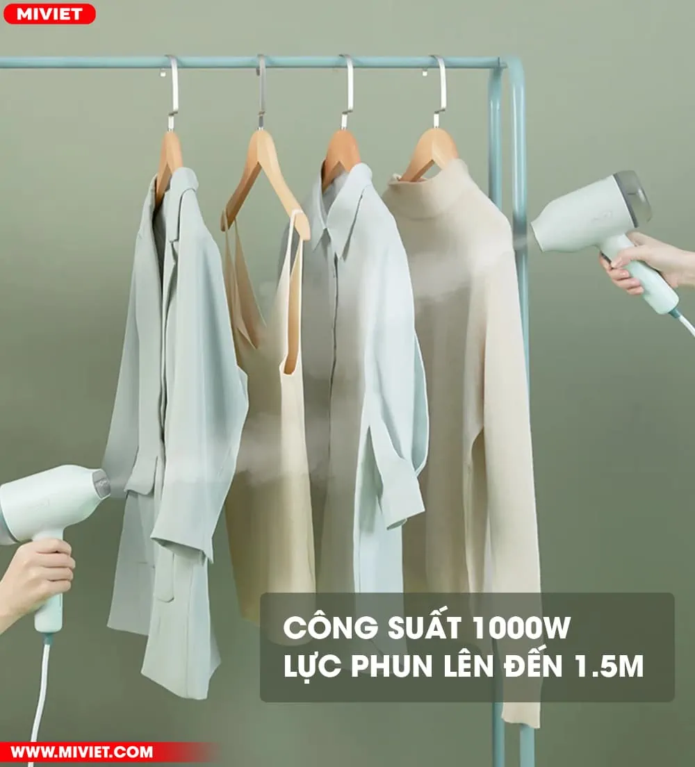 Công suất mạnh mẽ 1000W