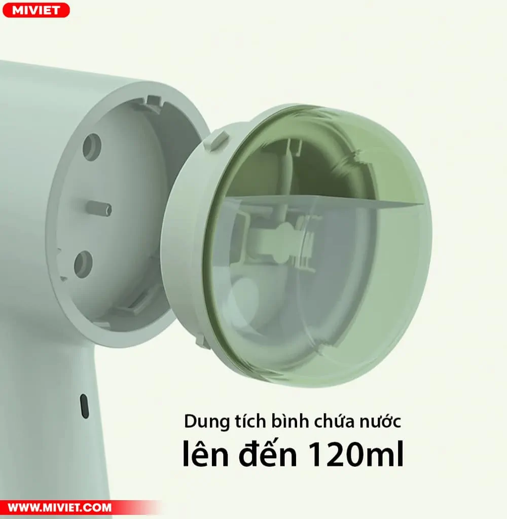 Dung tích bình chứa nước 120ml
