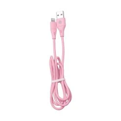 Cáp sạc HolaTravel Lightning To USB (Hồng)