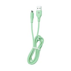 Cáp sạc HolaTravel Micro To USB (Xanh)