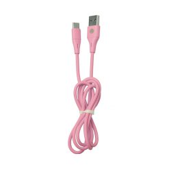 Cáp sạc HolaTravel Tyce C to USB (Hồng)