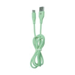 Cáp sạc HolaTravel Tyce C to USB (Xanh)