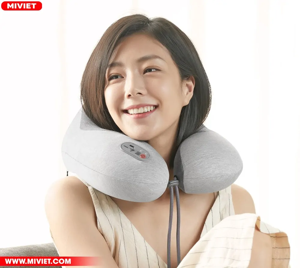 Gối massage cổ Momoda SX332 - Chính hãng
