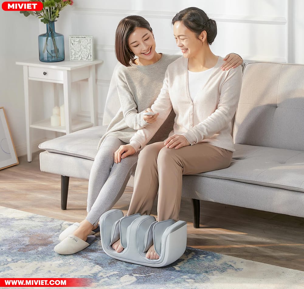 Máy massage chân Momoda SX383 phù hợp với mọi độ tuổi sử dụng