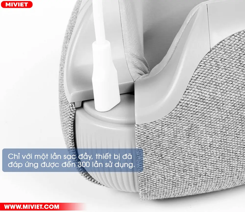 Dung lượng pin lớn 1100 mAh