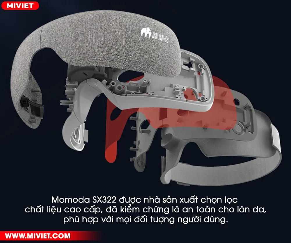 Hoàn thiện cao cấp, an toàn cho làn da