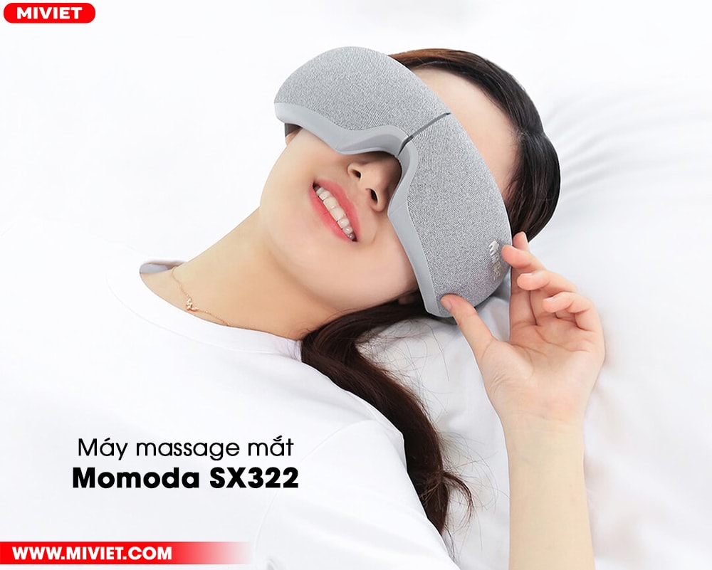 Máy massage mắt Momoda SX322 Máy massage mắt Momoda SX322 chính hãng