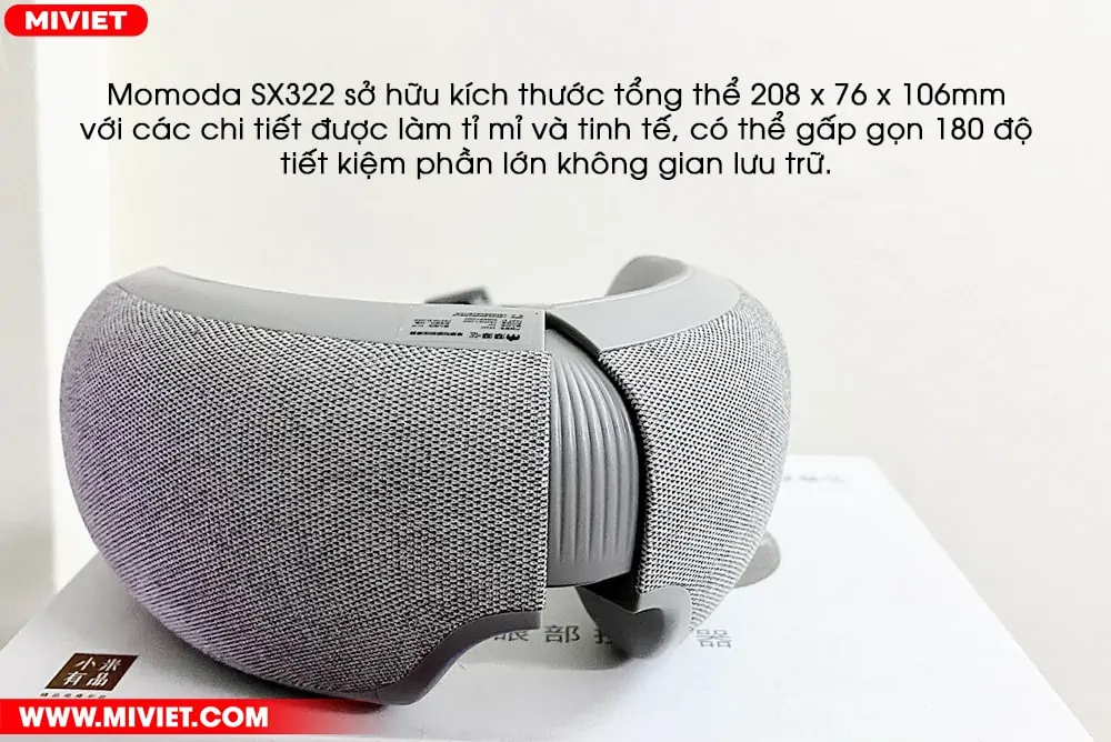 Thiết kế gập gọn dễ dàng cất trữ trong những chuyến đi