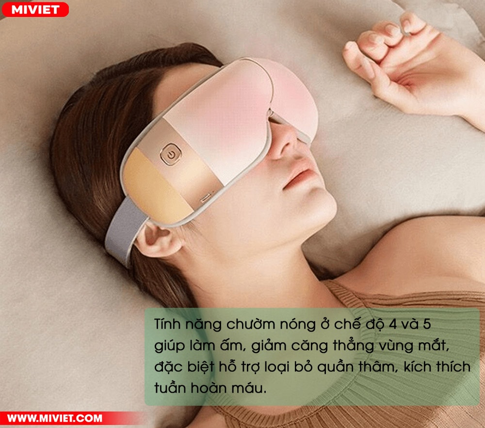 Chườm nóng nâng cao hiệu quả - Lưu thông tuần hoàn máu
